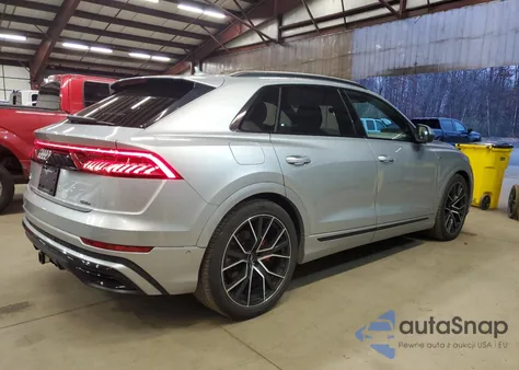 2019 Audi Q8 Prestige S-Line from USA, damaged, VIN WA1FVBF13KD032471